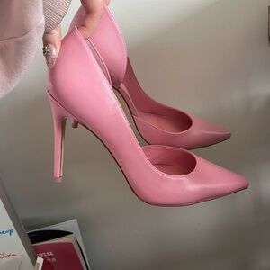 Elegant Pink High Heels